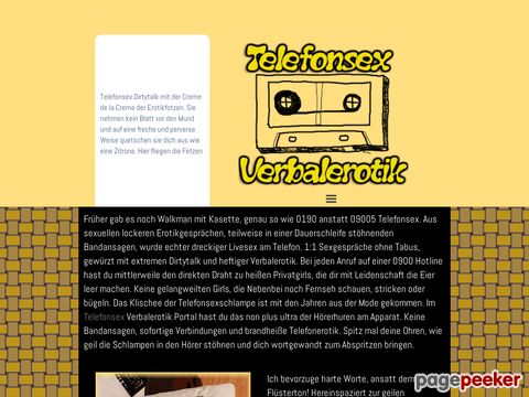 mehr Information : Telefonsex